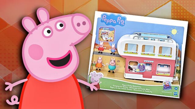 Set Peppa Pig ‘La casa rodante de la familia’ de Hasbro