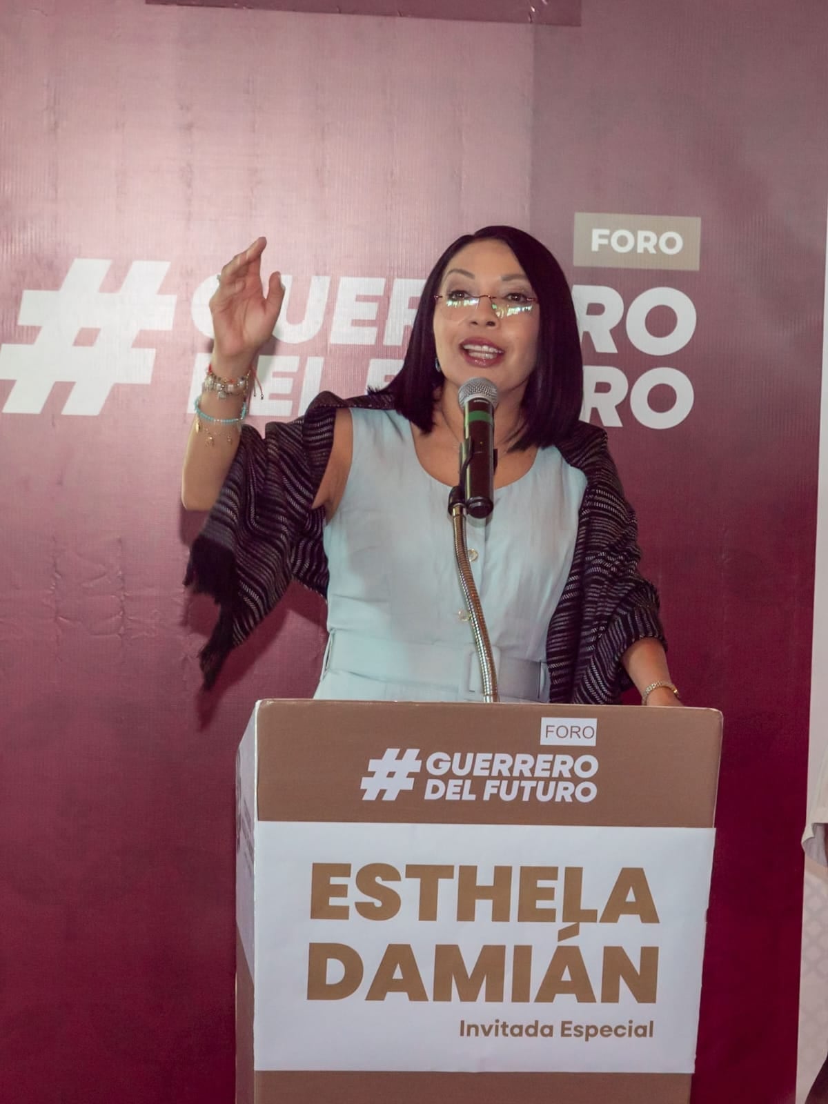 Esthela Damián impulsa estrategia para llevar a Guerrero a mercados globales.