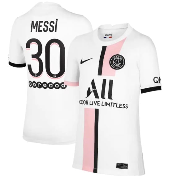 Playera del PSG Lionel Messi
