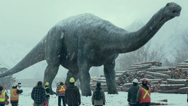 Escena Jurassic World Dominion