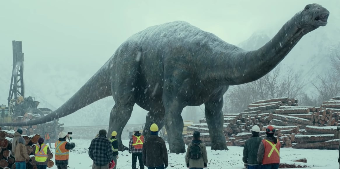 Escena Jurassic World Dominion