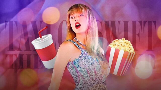 Taylor Swift estrena su película The Eras Tour Film y estos son sus promocionales y combos