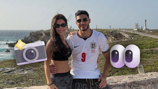 Raúl Jiménez apoyó a Inglaterra usando la playera de Harry Kane en el Mundial 2026