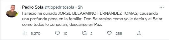 Pedro Sola