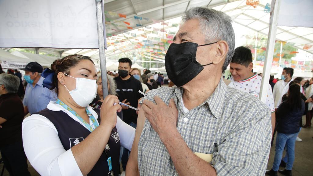 Vacunación contra influenza y Covid-19: CDMX cuenta con 478 módulos fijos para aplicación