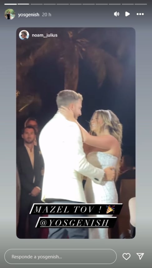 Therese Gotlib Micha y Yosef Genish