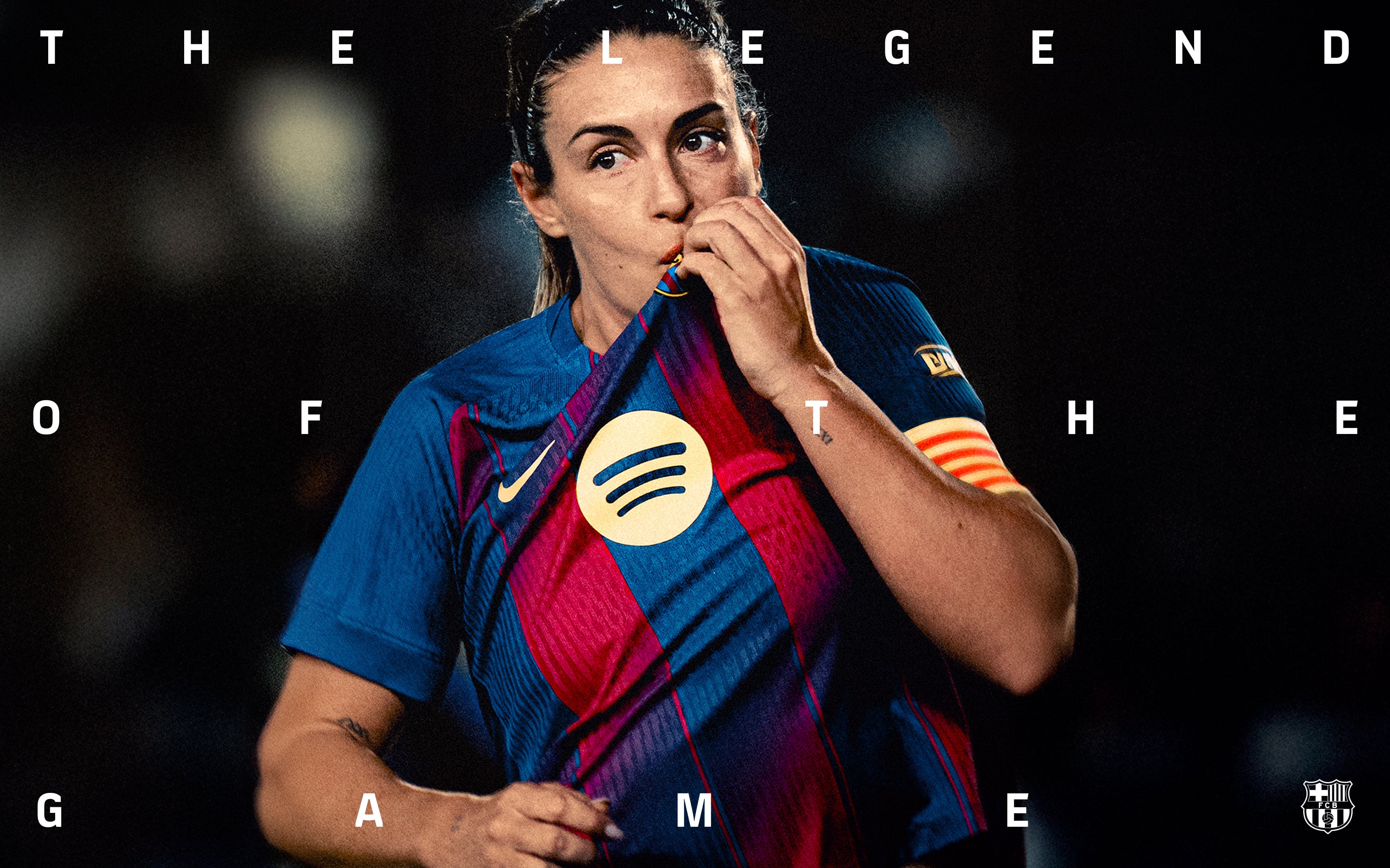 Un legado. Un icono. Una capitana. Eterna Alexia, así despidió el FC Barcelona a Alexia Putellas