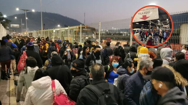 Caos en Indios Verdes