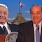 Carlos Slim y AMLO se reúnen en Palacio Nacional; este fue el tema