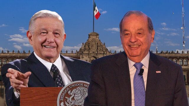 AMLO y Carlos Slim se reúnen en Palacio Nacional, ¿de qué hablaron?
