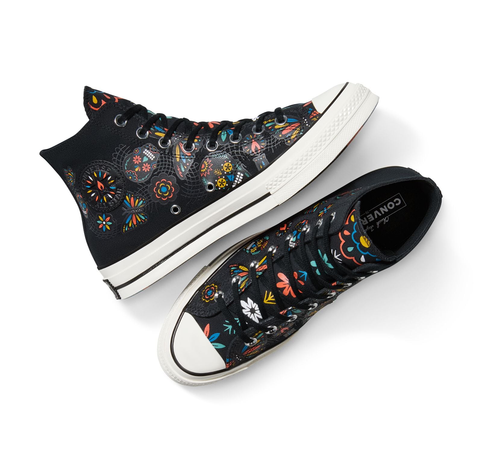 Converse Día de Muertos
