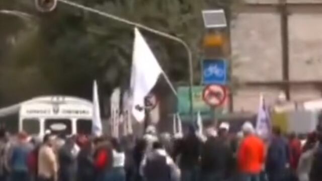 Avenida Insurgentes Norte hoy 11 de enero