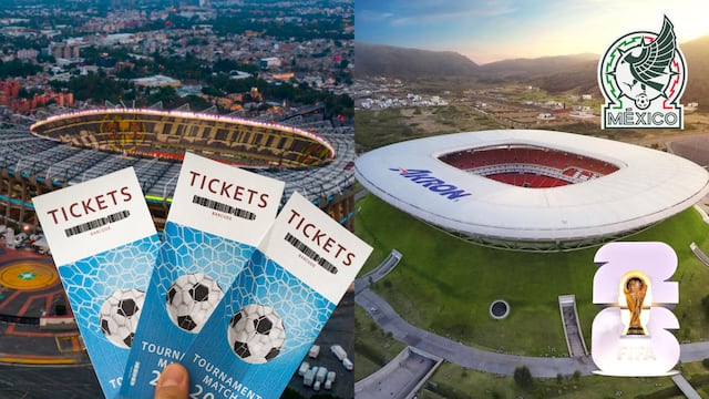 Revelan los precios de los boletos del Mundial 2026 para los juegos de la Selección Mexicana