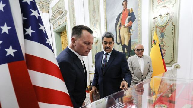 Venezuela libera a 6 estadounidenses tras reunión entre Nicolás Maduro y emisario de Donald Trump