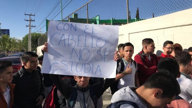 Protesta COBACH