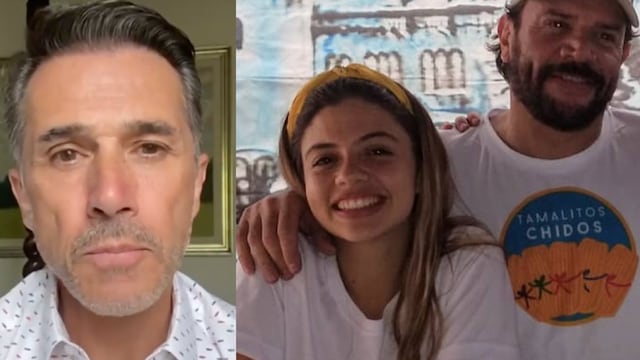 Sergio Mayer envía contundente mensaje a Daniela Parra