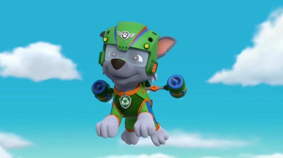 Paw Patrol por el Día del Ascenso del Globo
