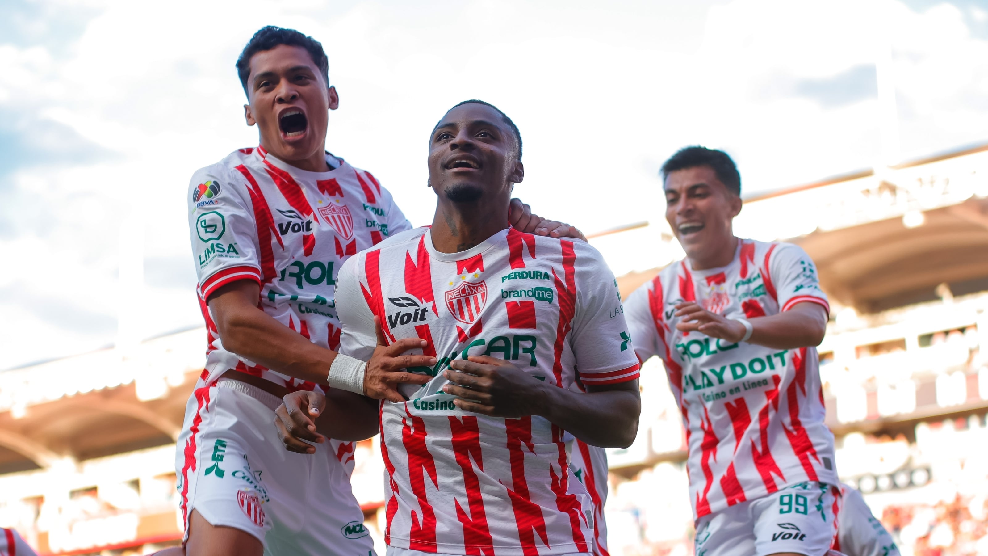 Necaxa sigue invicto tras vencer a Rayados en la Jornada 2