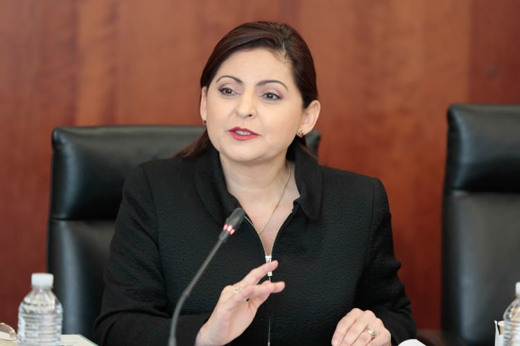 Mónica Soto, magistrada del TEPJF