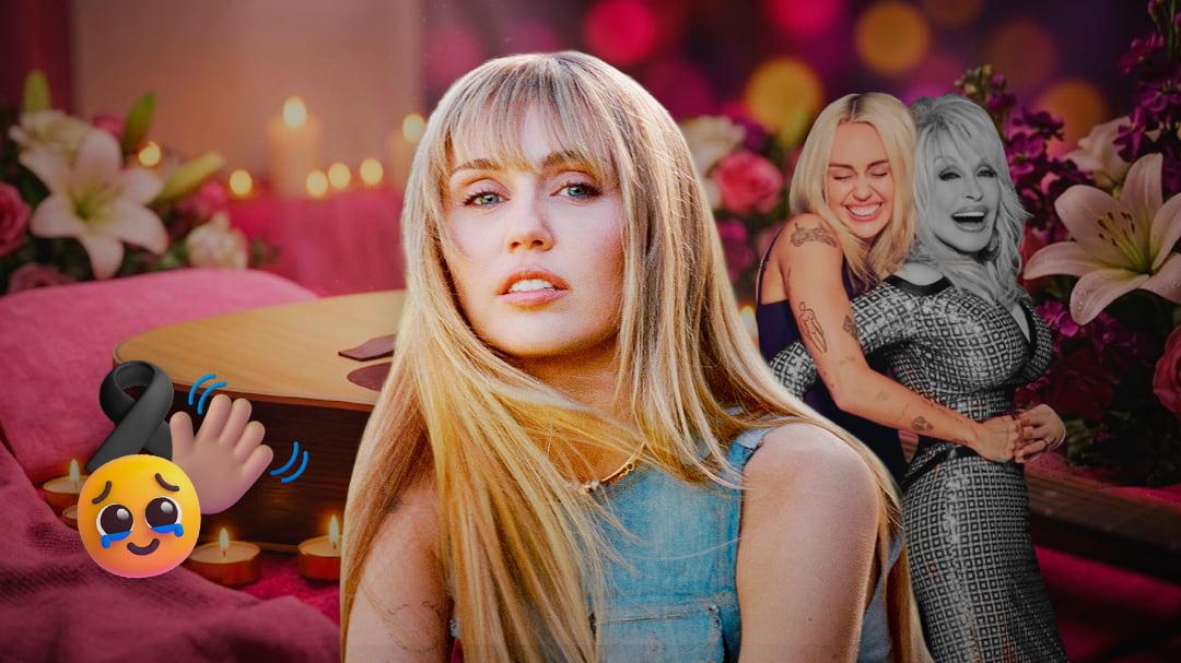 “Siempre la amaré”: Miley Cyrus despide a Dolly Parton