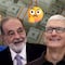 Tim Cook, Carlos Slim y Elon Musk ¿Quién tiene más millones?