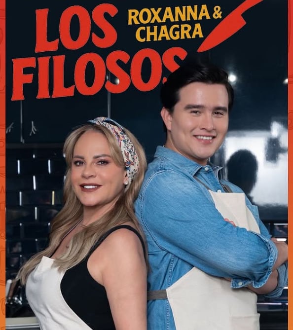 Pablo Chagra y Roxana Castellanos estrenan Los Filosos