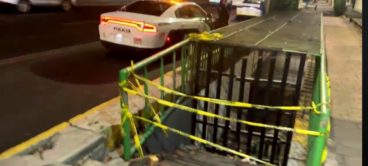 Hombre muere tras caer del sexto piso del Hotel Encanto