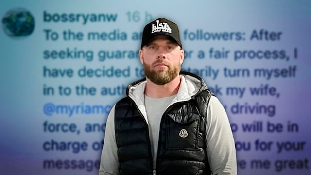 Ryan Wedding se entregó voluntariamente buscando proceso justo en Estados Unidos