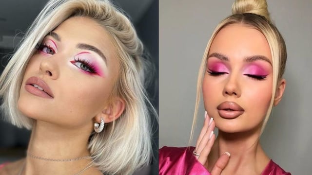 Maquillaje de Barbie