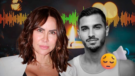El último audio que Mauro Menéndez envió a Aylín Mujica antes de morir