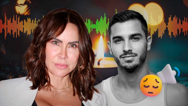 Aylín Mujica revela el último mensaje de audio que recibió de su hijo Mauro antes de morir