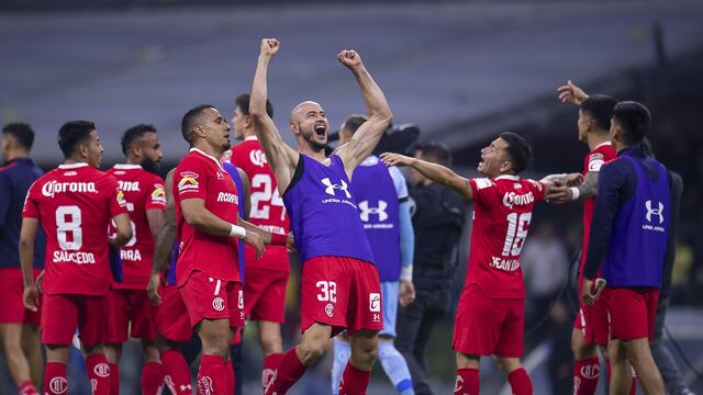 Carlos González con el Deportivo Toluca