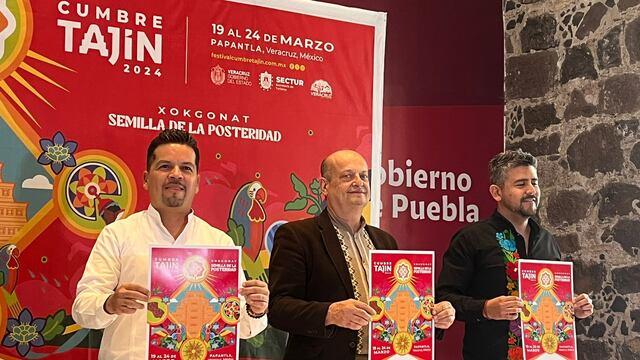 Héctor Aguilera Lira presentó Cumbre Tajín 2024