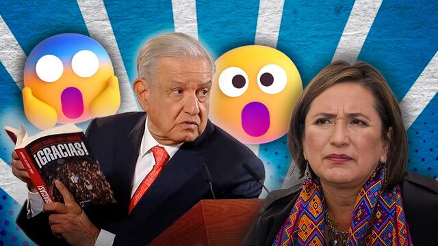 Esto dice AMLO de Xóchitl Gálvez en su nuevo libro ¡Gracias!