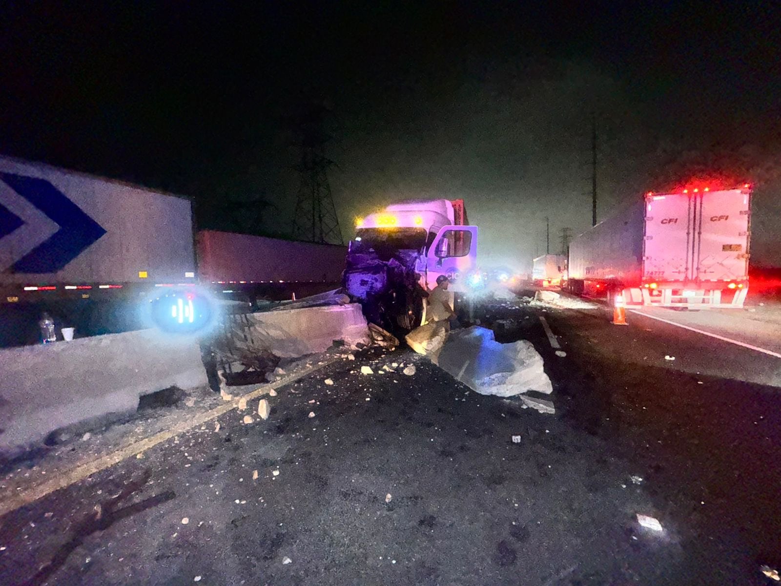 Accidente en autopista México-Monterrey hoy