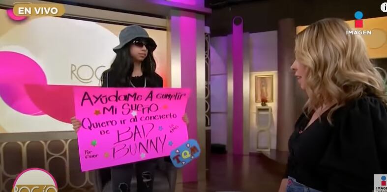 Joven se dice dispuesta a todo por un boleto para Bad Bunny