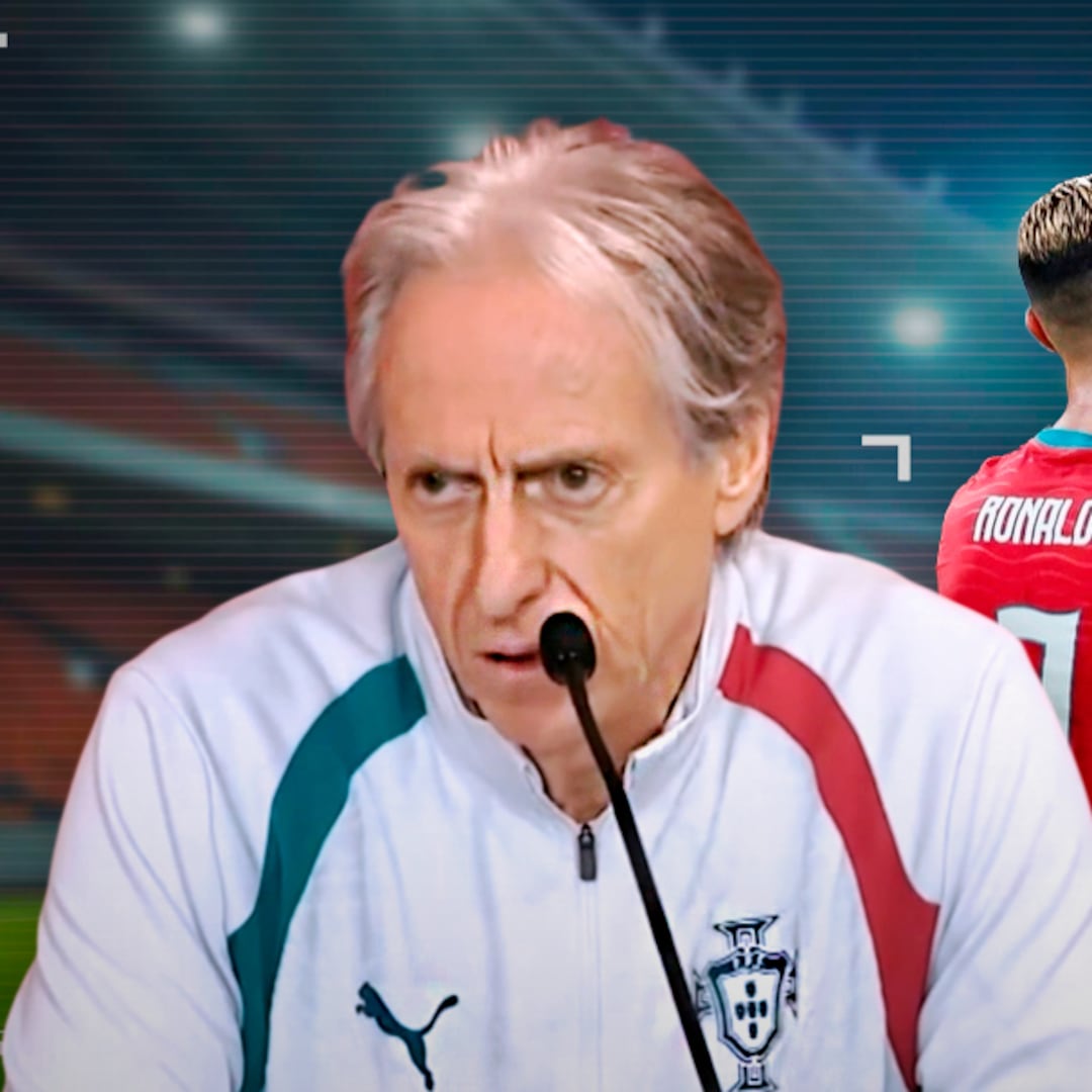Jorge Jesus rompe el silencio sobre la salida de Cristiano Ronaldo de Portugal