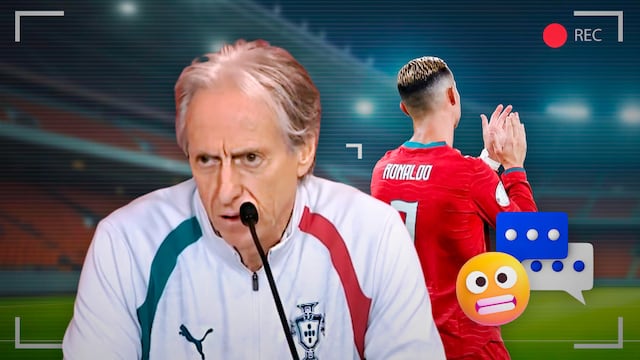 Jorge Jesus habla sobre la salida de Cristiano Ronaldo de la concentración de Portugal
