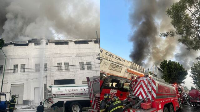 Incendio en la colonia Morelos de colonia Morelos hoy 8 de julio