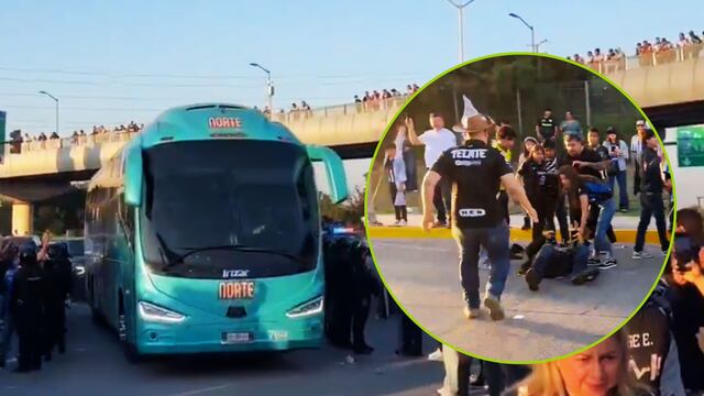 ¿Qué pasó previo a la final de Rayados vs América? Camión de las Águilas atropella a fan