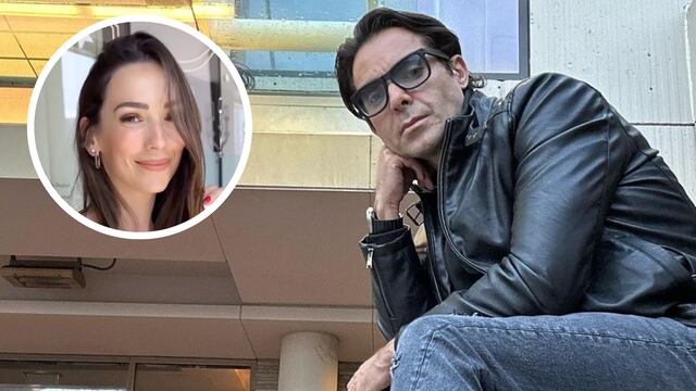 Ernesto D'Alessio ya tiene bien superada a Charito Ruiz.