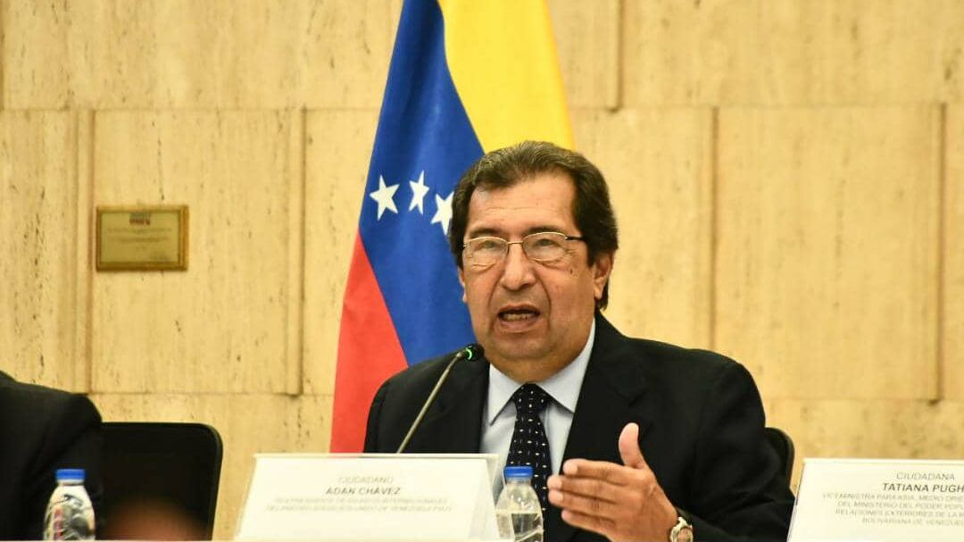 ¿Quién es Adán Chávez? Hermano de Hugo Chávez, presidente de Venezuela