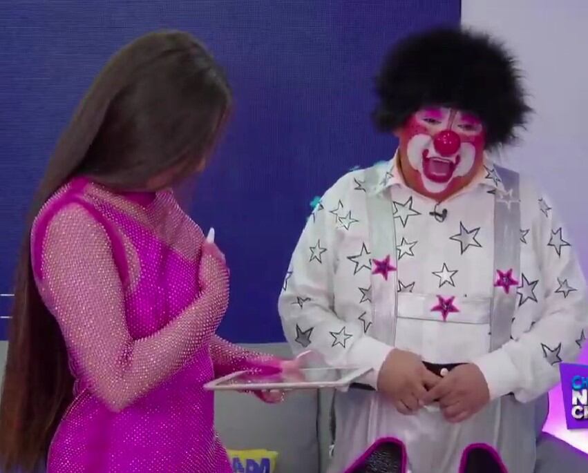 Aleya Maya 'La Meserita' y Chuponcito