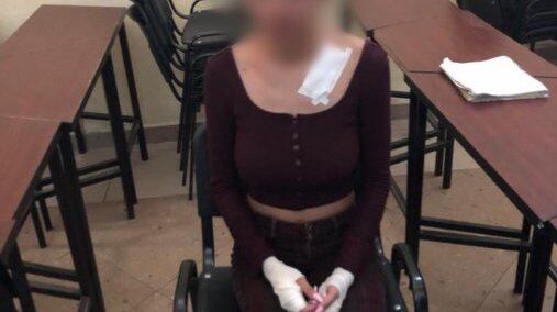 Heridas estudiante víctima intento de violación.