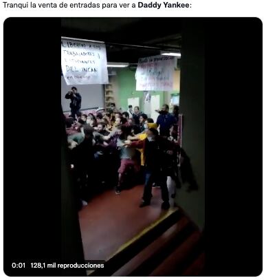 memes de Daddy Yankee en el Foro Sol