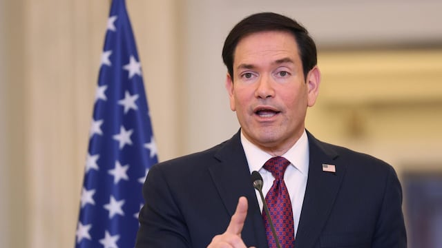 Marco Rubio, secretario de Estado de Estados Unidos