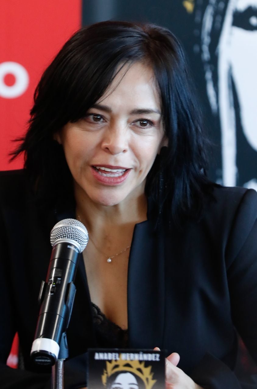 Anabel Hernández, periodista.