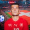 Granit Xhaka se juega el futuro de Suiza en el Mundial