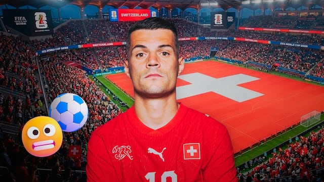 El desafío de Granit Xhaka: mantener a Suiza en el Mundial 2026
