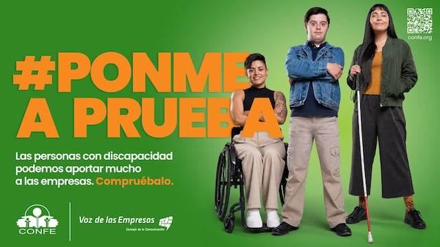 CONFE y Consejo de la Comunicación lanzan “Ponme a Prueba”